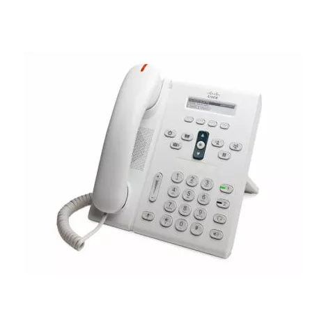 IP-телефон Cisco CP-6921-W-K9 (некондиция, сломан пластик под клавишей сброса)